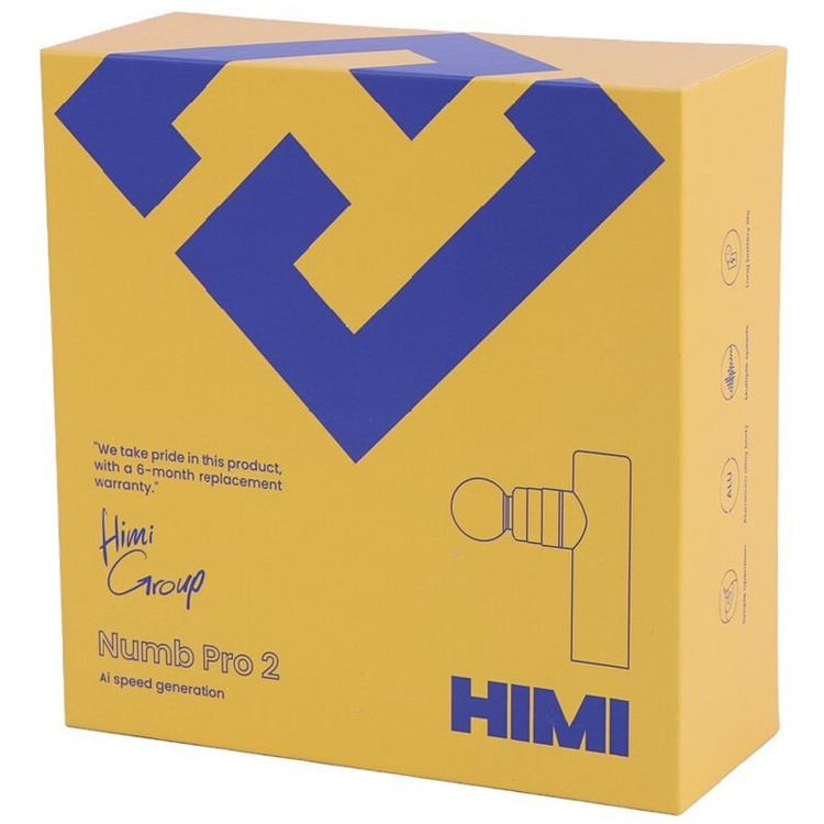 ماساژور تفنگی هیمی ناب پرو 2 مدل 2 HIMI Numb Pro دارای6 ماه ضمانت