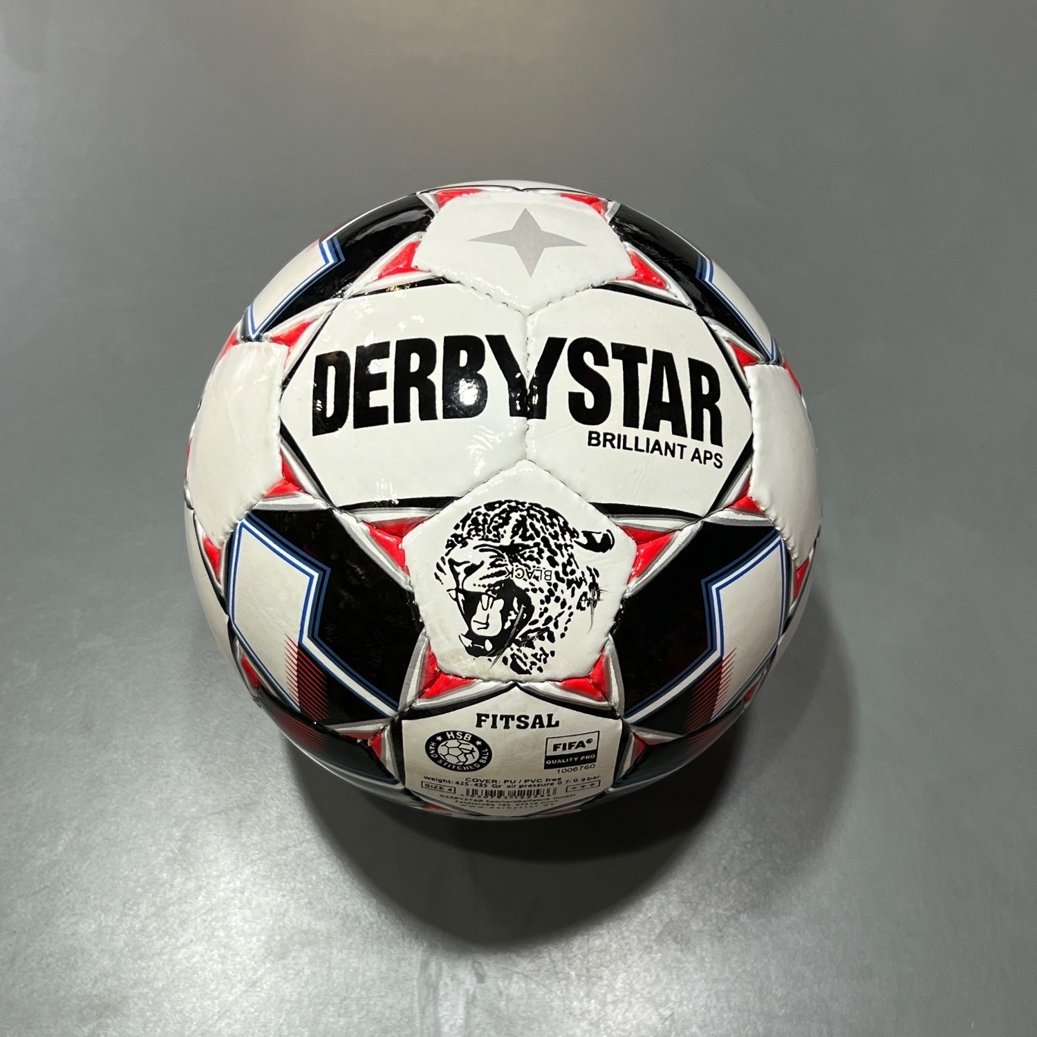 توپ فوتبال دربی استار DERBY STAR سایز 4