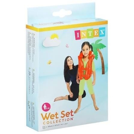 جلیقه شنا بچگانه Swim safe اینتکس