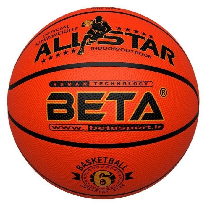 توپ بسکتبال بتا BETA سایز 6