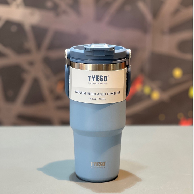 تراول ماگ TYESO دستهدار دوحالته 750 میلی لیتر
