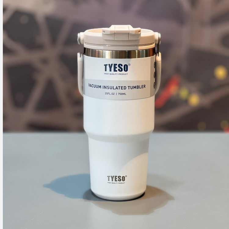تراول ماگ TYESO دستهدار دوحالته 750 میلی لیتر