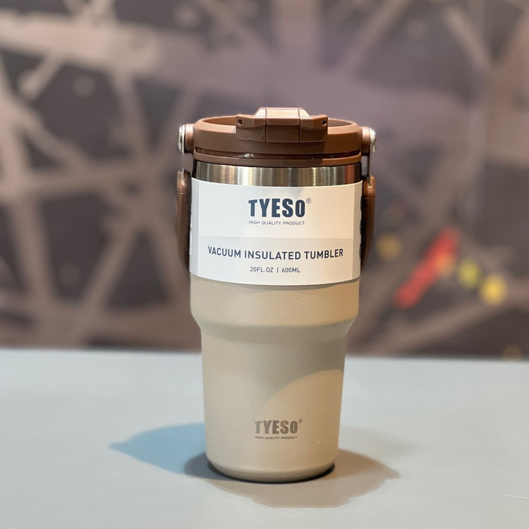 تراول ماگ TYESO دستهدار دوحالته 600 میلی لیتر