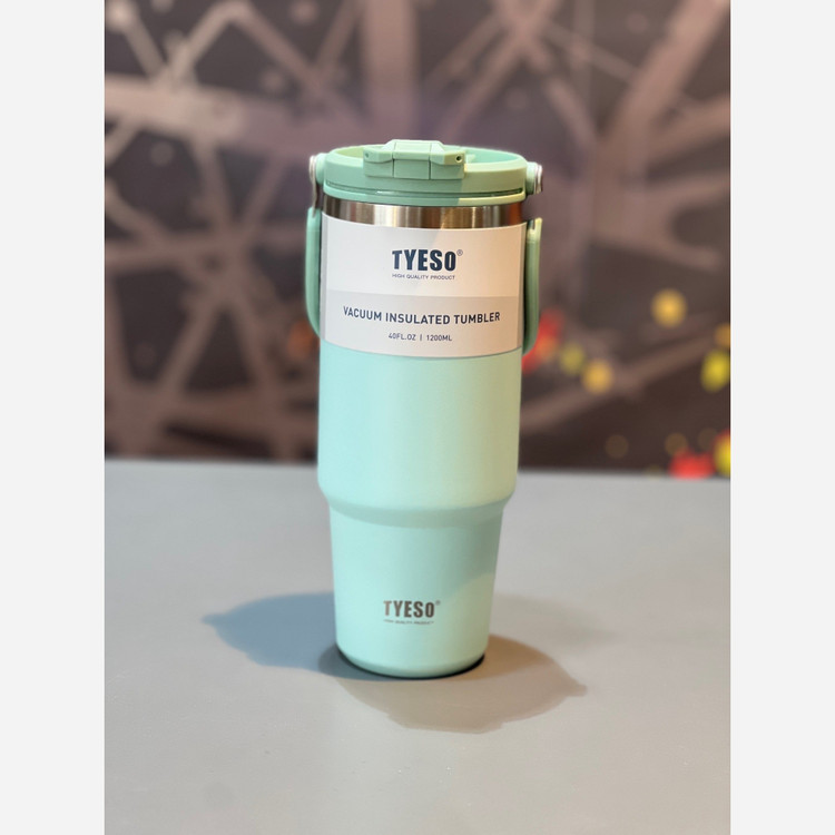 تراول ماگ TYESO دستهدار دوحالته 1200 میلی لیتر