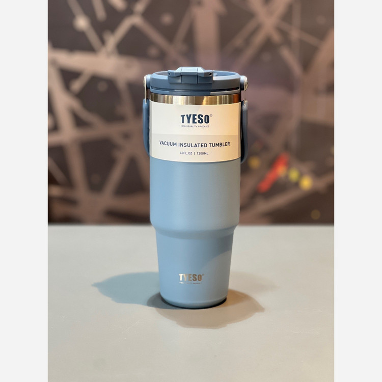 تراول ماگ TYESO دستهدار دوحالته 1200 میلی لیتر