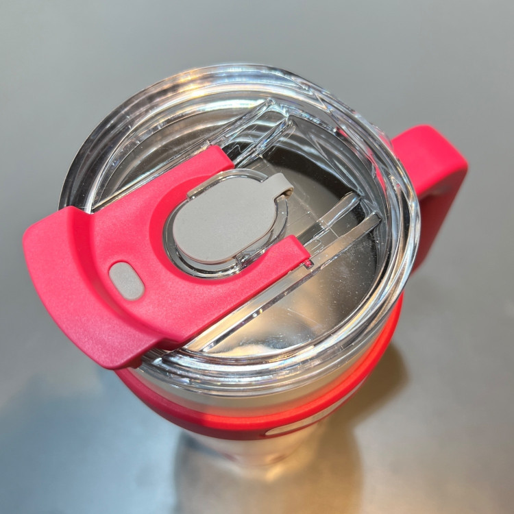 ماگ تامبلر نی دار دسته دار 1100 میل DILLER Tumbler