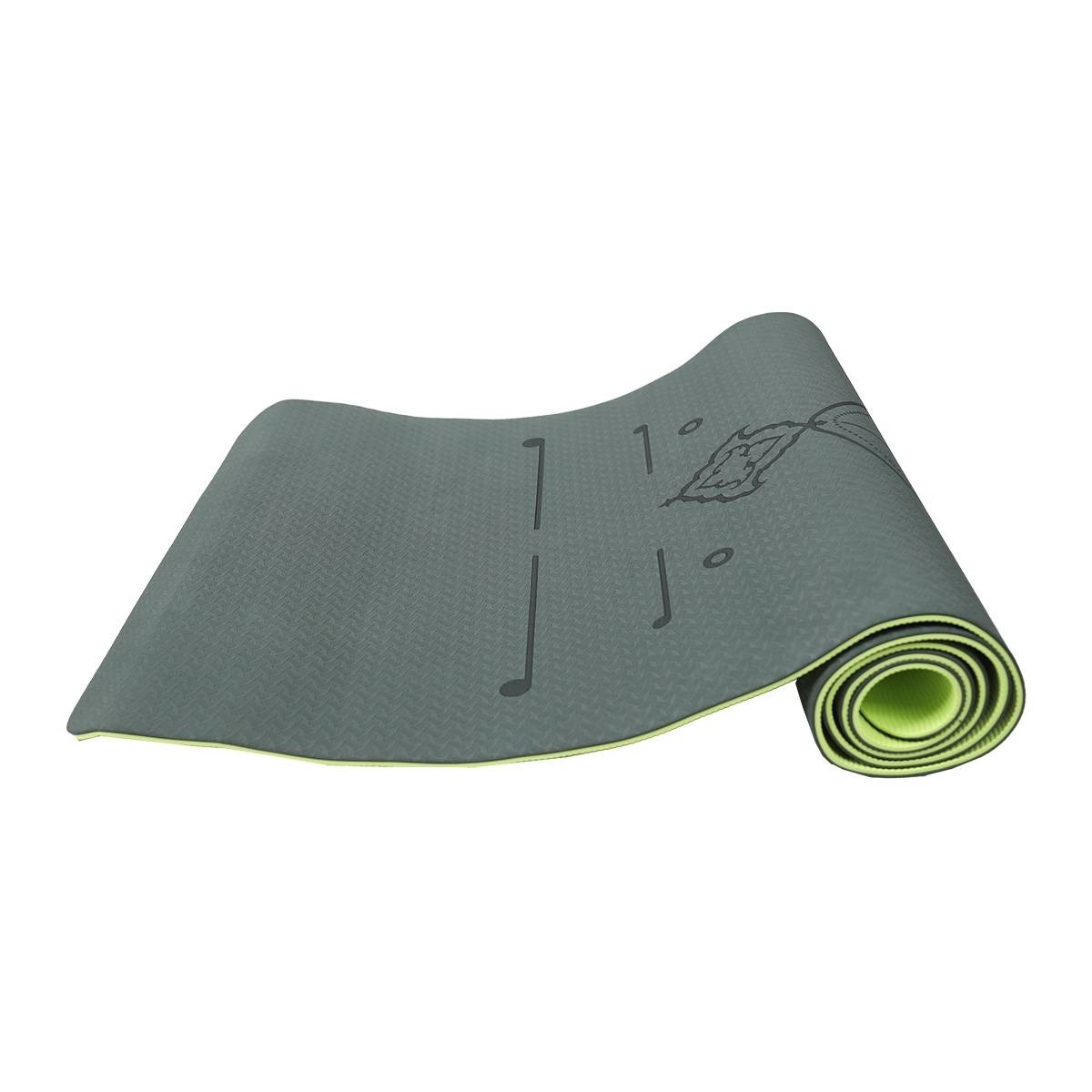 مت یوگا خارجی گیاهی ALEX TPE
