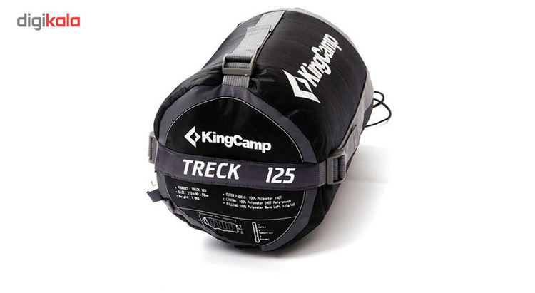کیسه خواب کینگ کمپ مدل Treck 125