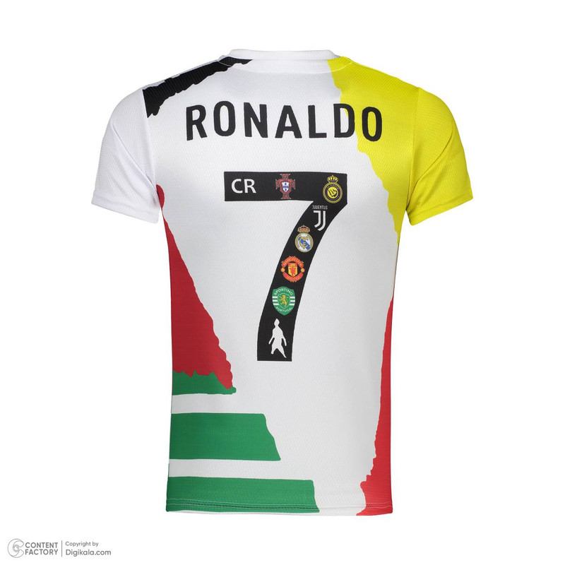 ست 7 تکه لباس ورزشی پسرانه مدل منتخب رونالدو
