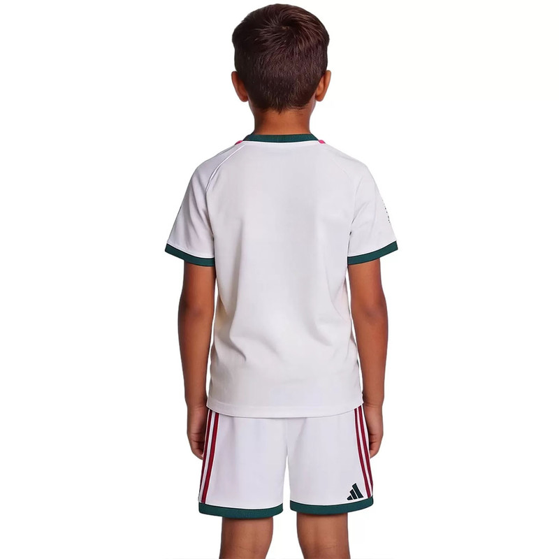 ست تی شرت و شلوارک ورزشی مردانه مدل رئال مادرید Home 2027