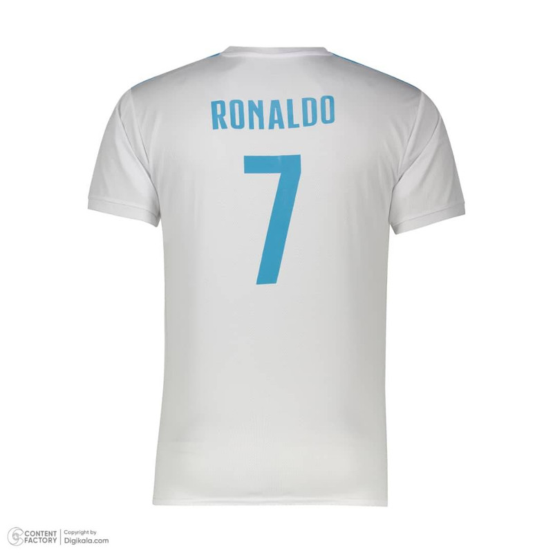 ست 4 تکه لباس ورزشی پسرانه مدل کلاسیک رئال مارید طرح رونالدو کد 2017