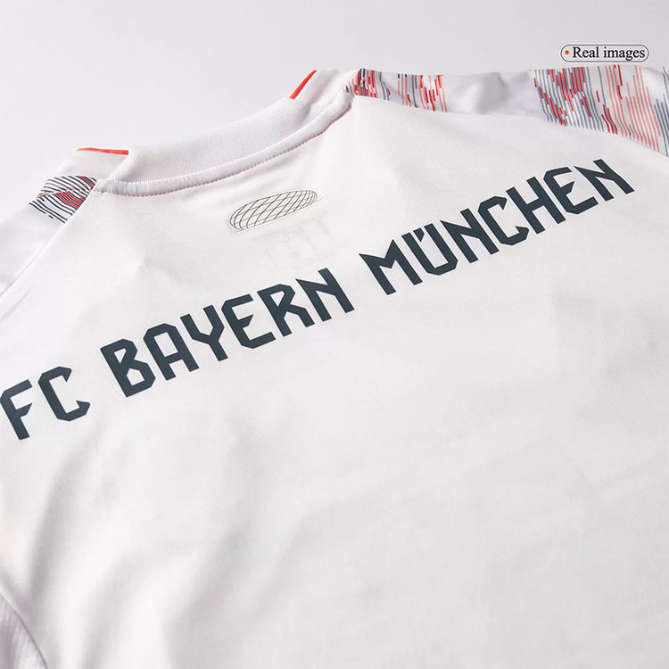 ست تیشرت و شلوارک ورزشی پسرانه مدل بایرن مونیخ کد Away 2026