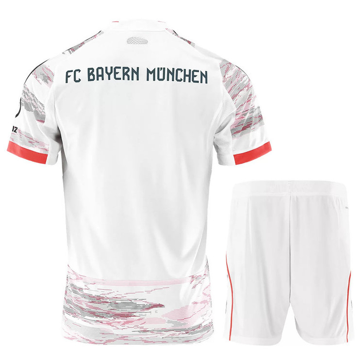 ست تیشرت و شلوارک ورزشی پسرانه مدل بایرن مونیخ کد Away 2026