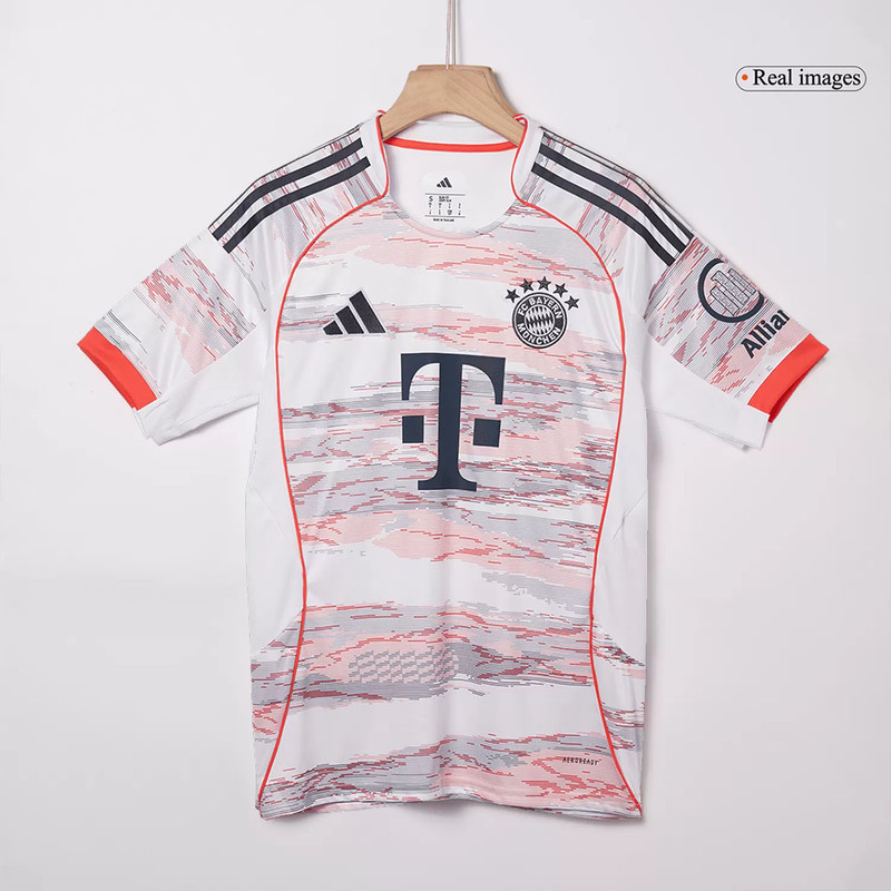 ست تیشرت و شلوارک ورزشی پسرانه مدل بایرن مونیخ کد Away 2026