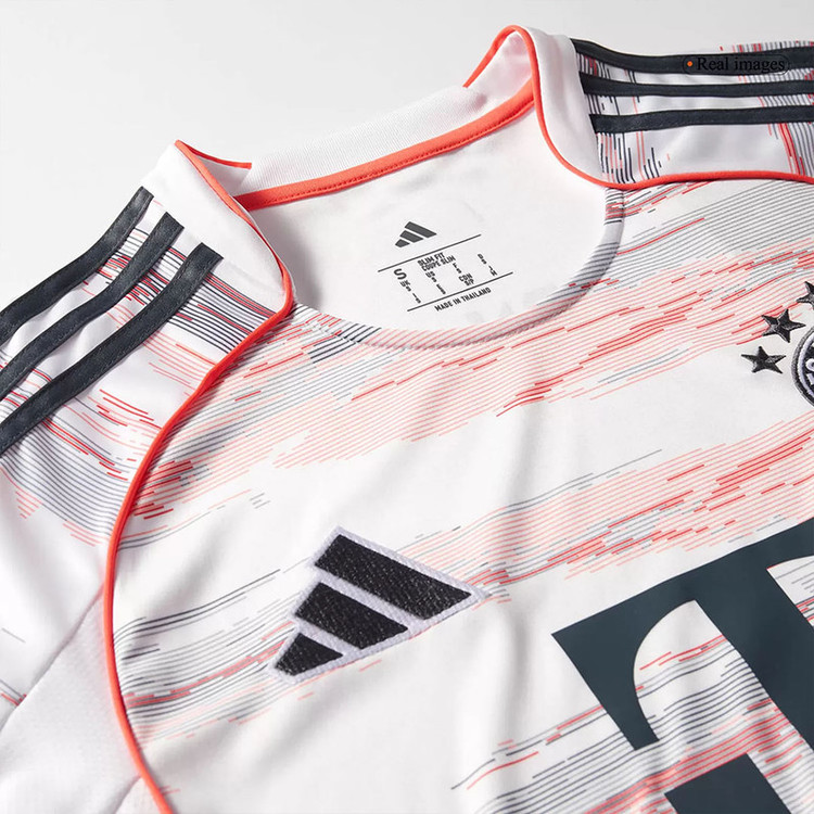 ست تیشرت و شلوارک ورزشی پسرانه مدل بایرن مونیخ کد Away 2026