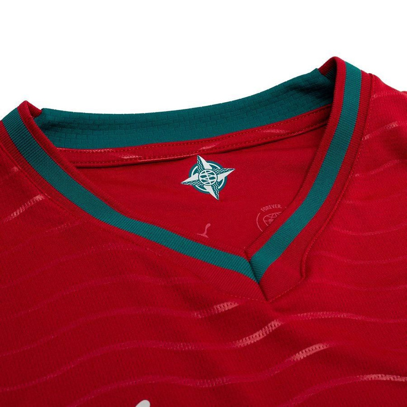 ست پیراهن و شلوارک ورزشی پسرانه مدل پرتغال Home WC 2026