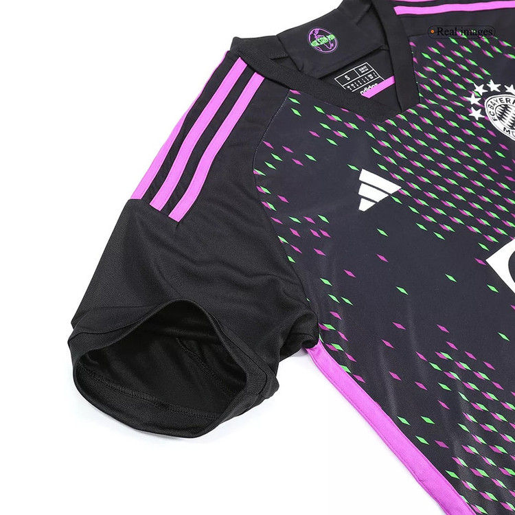 ست تیشرت و شلوارک ورزشی پسرانه مدل بایرن مونیخ Away 2024