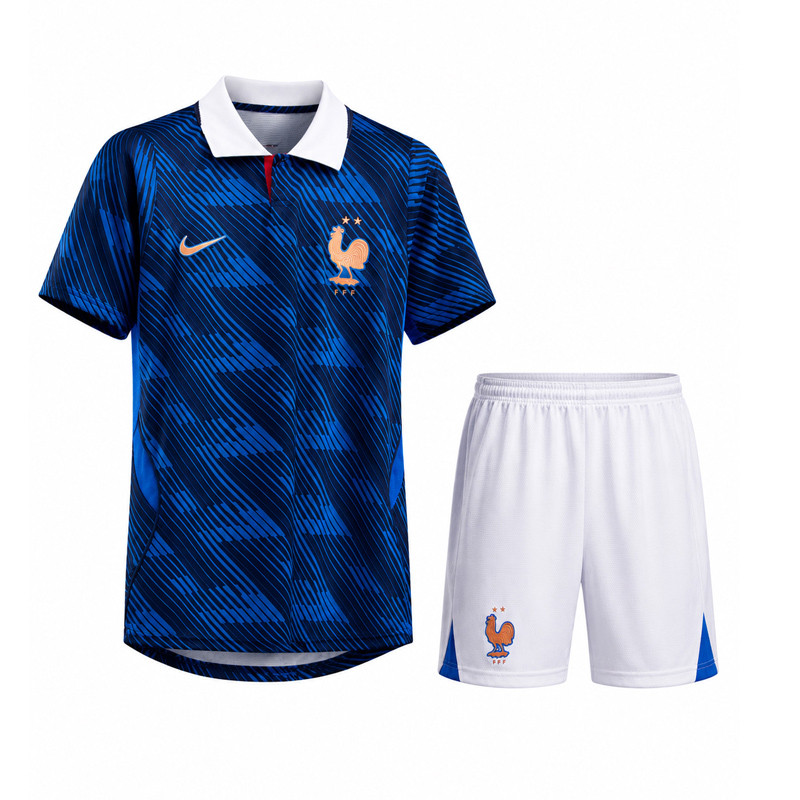 ست تیشرت و شلوارک ورزشی پسرانه مدل GS-M-World Cup-317984