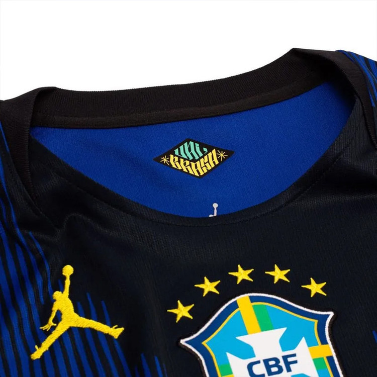 ست پولوشرت و شلوارک ورزشی پسرانه مدل برزیل Away 2027