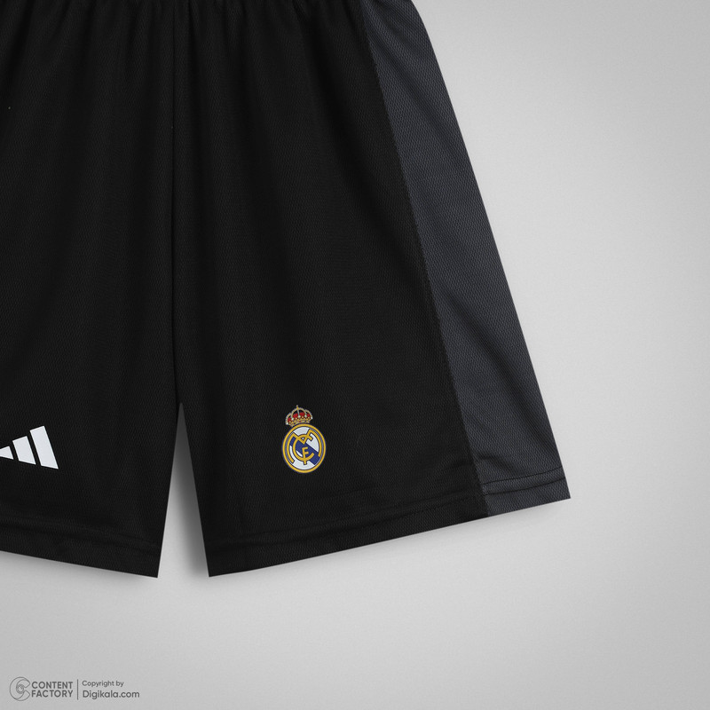 ست تیشرت و شلوارک ورزشی پسرانه مدل Training Kit_0025