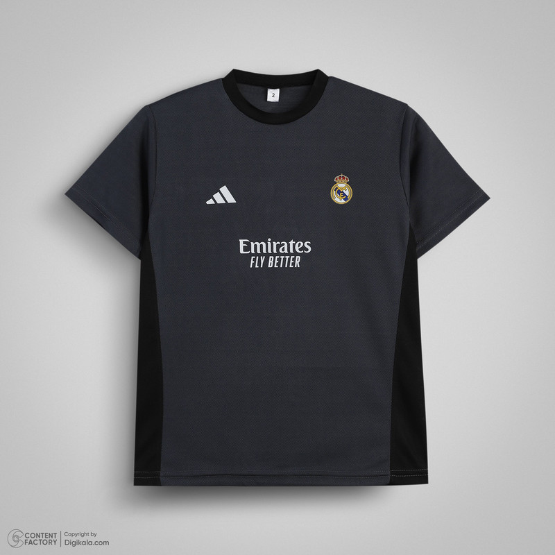 ست تیشرت و شلوارک ورزشی پسرانه مدل Training Kit_0025