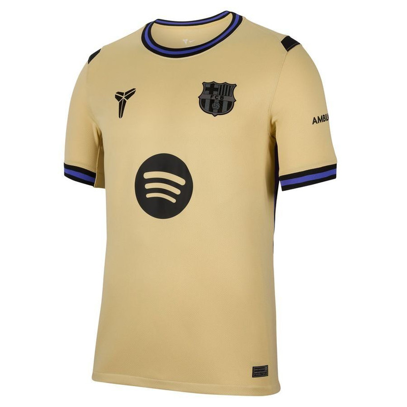 ست تیشرت و شلوارک ورزشی پسرانه مدل بارسلونا Away 2026