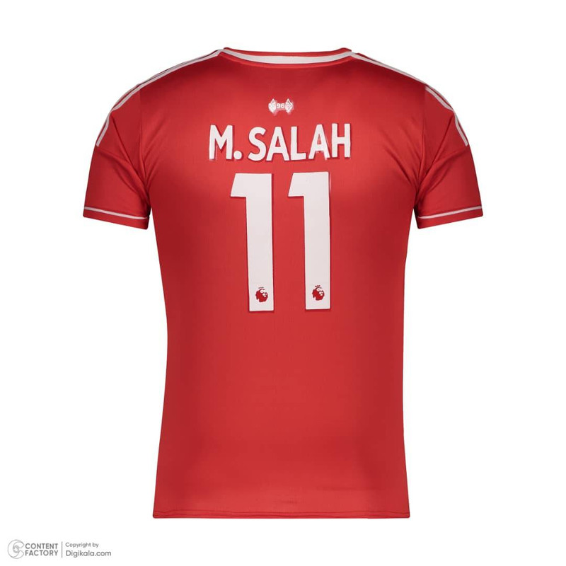 ست 3 تکه لباس ورزشی پسرانه مدل لیورپول مدل محمدصلاح کد 2026