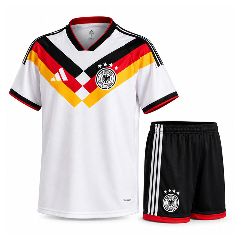 ست تیشرت و شلوارک ورزشی پسرانه مدل GS-M-World Cup-317983
