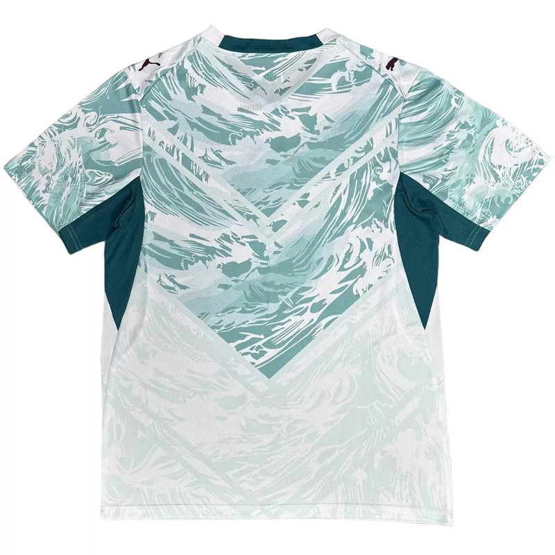 ست تی شرت و شلوارک ورزشی پسرانه مدل پرتغال Away 2026