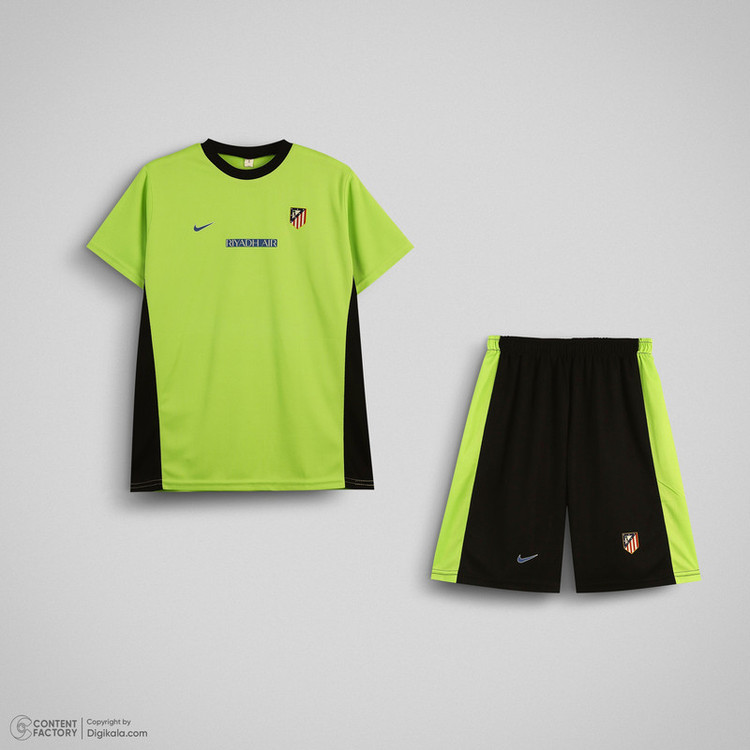 ست تیشرت و شلوارک ورزشی پسرانه مدل Training Kit_0025