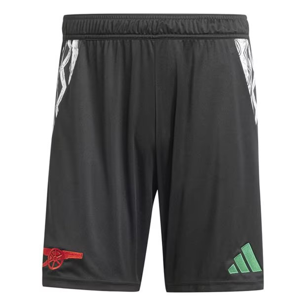 ست تی شرت و شلوارک ورزشی پسرانه مدل آرسنال Away 2025