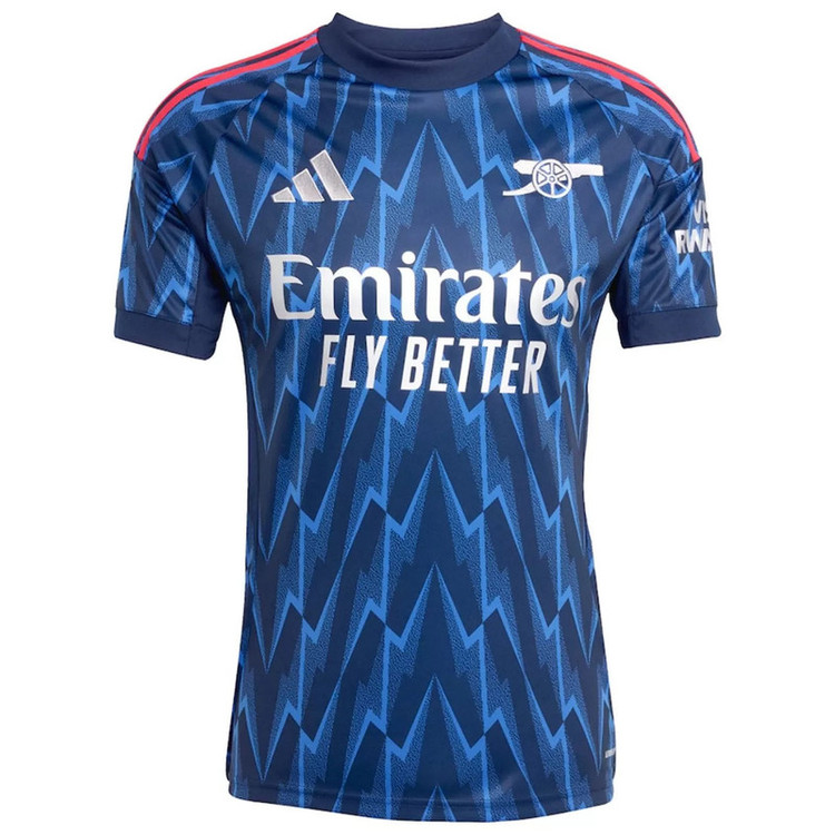 ست تیشرت و شلوارک ورزشی پسرانه مدل آرسنال Away 2026
