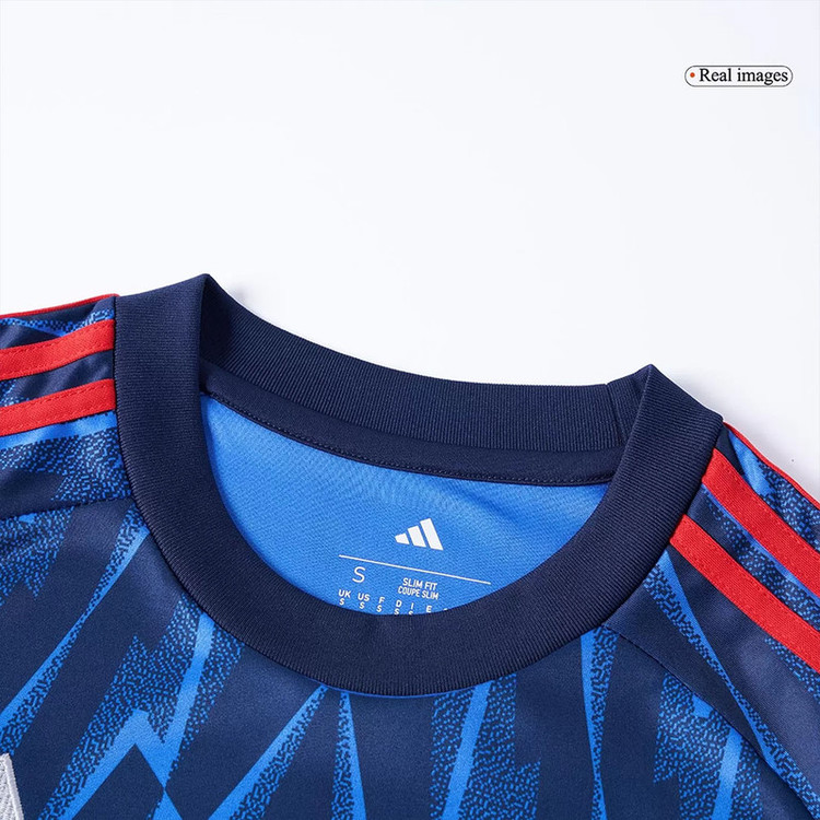 ست تیشرت و شلوارک ورزشی پسرانه مدل آرسنال Away 2026