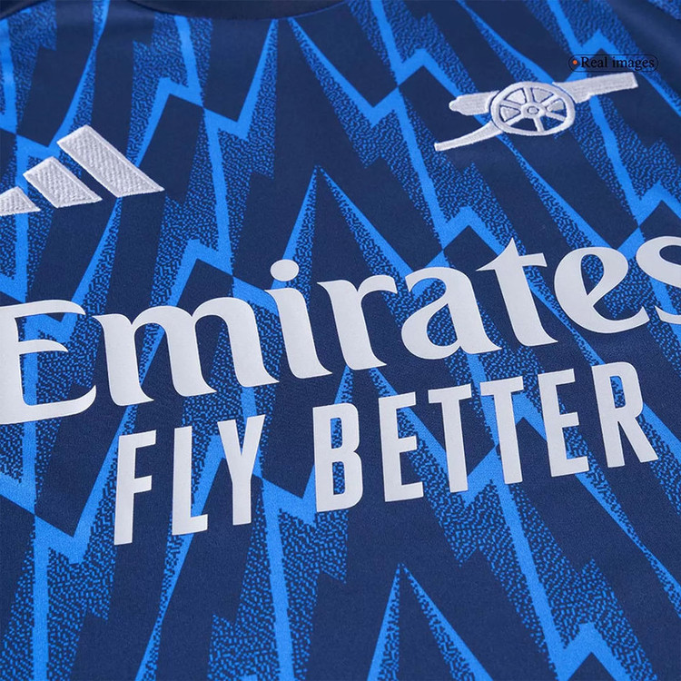 ست تیشرت و شلوارک ورزشی پسرانه مدل آرسنال Away 2026