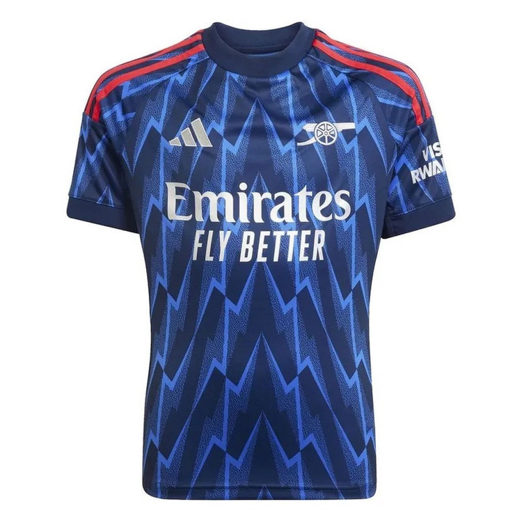 ست تیشرت و شلوارک ورزشی پسرانه مدل آرسنال Away 2026