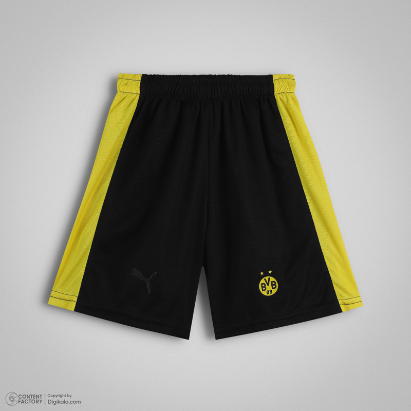 ست پیراهن و شلوارک ورزشی پسرانه مدل Dortmund_0025