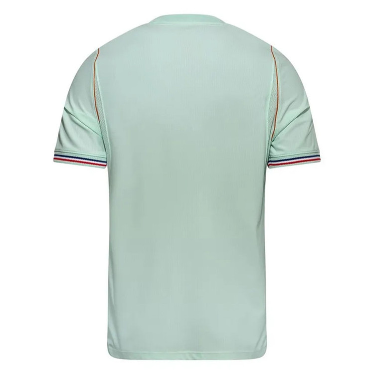 ست تی شرت و شلوارک ورزشی پسرانه مدل فرانسه Away 2026
