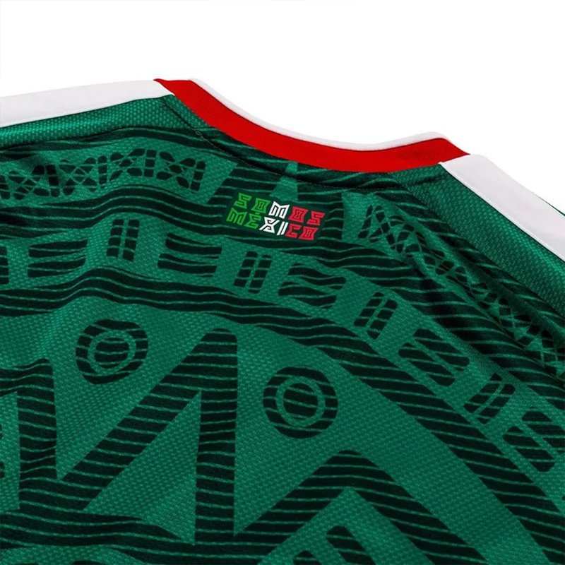 ست تی شرت و شلوارک ورزشی پسرانه مدل مکزیک Home 2026