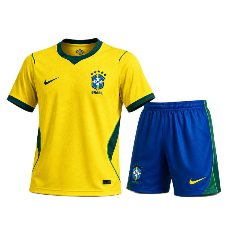 ست تیشرت و شلوارک ورزشی پسرانه مدل GS-M-World Cup-317989