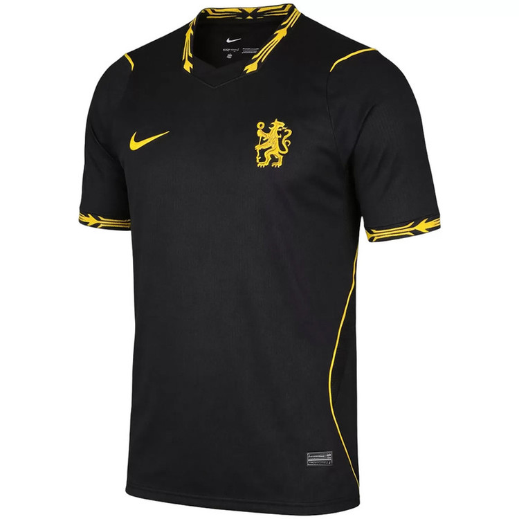 ست تی شرت و شلوارک ورزشی پسرانه مدل چلسی Away 2027