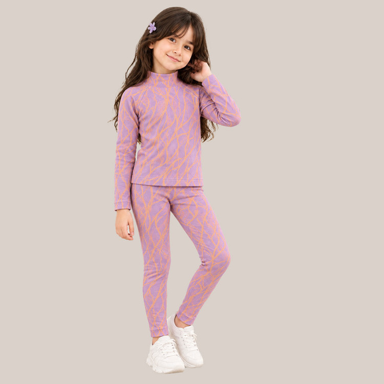 ست کراپ و لگ دخترانه ورزشی کد 01
