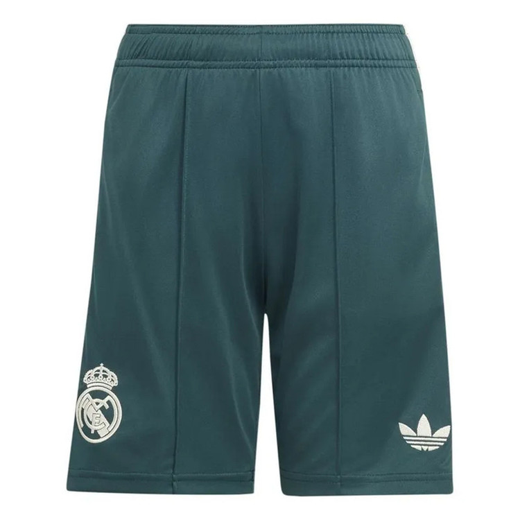 ست تی شرت و شلوارک ورزشی پسرانه مدل رئال مادرید Away 2027