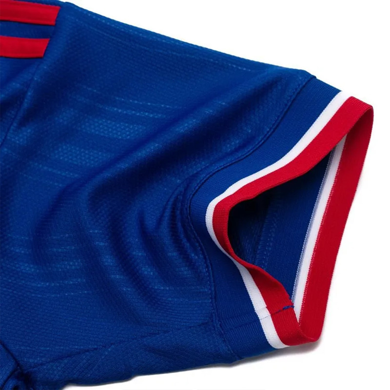 ست تی شرت و شلوارک ورزشی پسرانه مدل منچستر یونایتد Away 2027