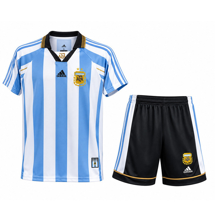 ست تیشرت و شلوارک ورزشی پسرانه مدل GS-M-World Cup-317988