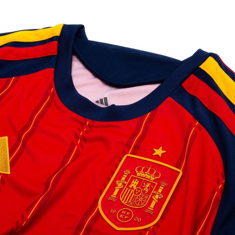 ست تیشرت و شلوارک ورزشی پسرانه مدل اسپانیا Home 2026
