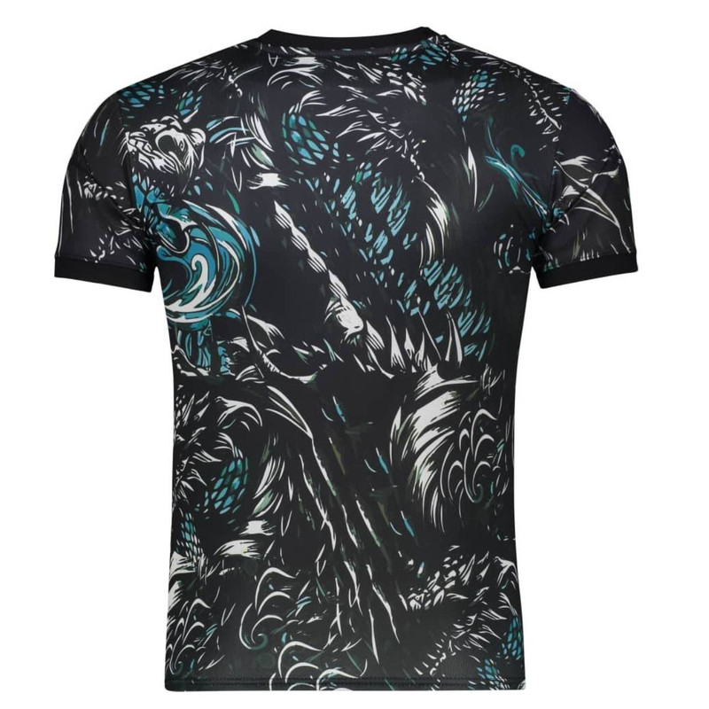 ست 4 تکه لباس ورزشی پسرانه مدل دراگون بارسلونا کد mb