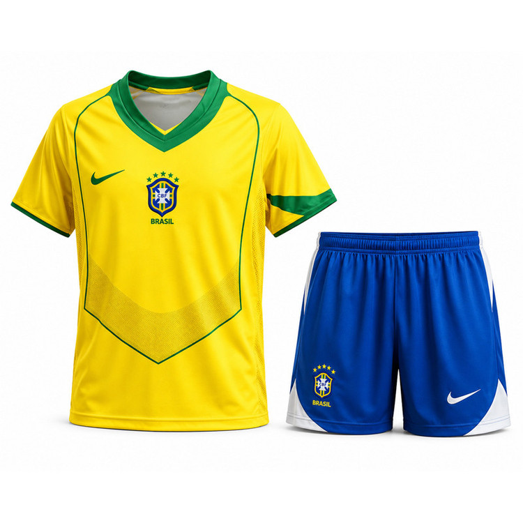 ست تیشرت و شلوارک ورزشی پسرانه مدل GS-M-World Cup-317986