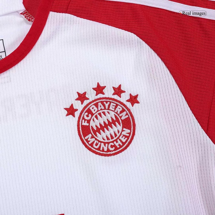 ست تی شرت و شلوارک ورزشی پسرانه مدل بایرن مونیخ کد Home 2024