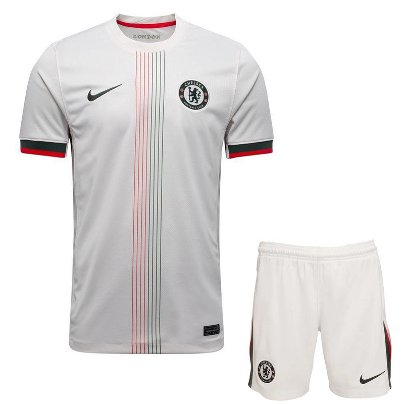 ست تی‌شرت و شلوارک ورزشی پسرانه مدل چلسی کد Away 2026