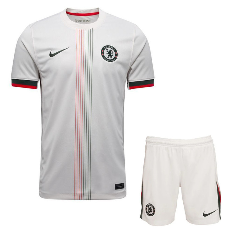ست تیشرت و شلوارک ورزشی پسرانه مدل چلسی کد Away 2026